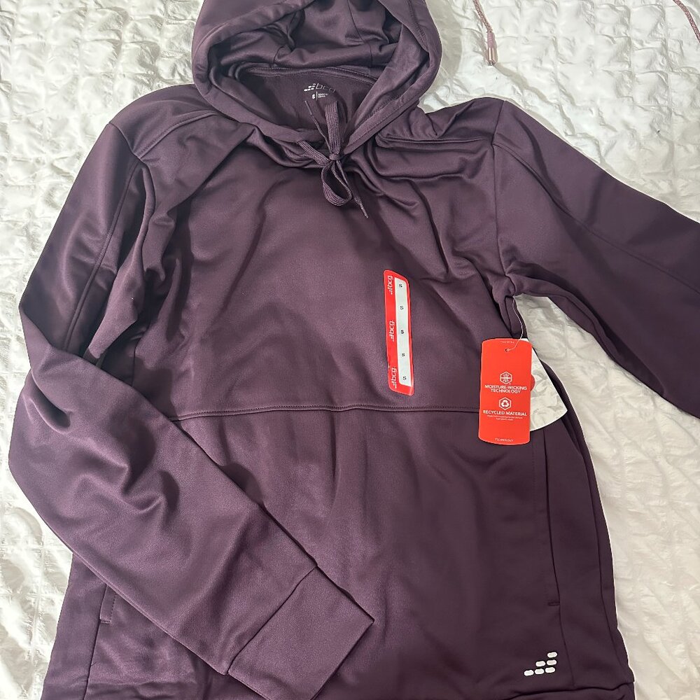 BCG Women's Dark Purple Hoodie